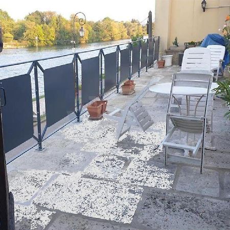 Apartament Grand 2P Terrasse Bord De Seine Mantes-la-Jolie Zewnętrze zdjęcie