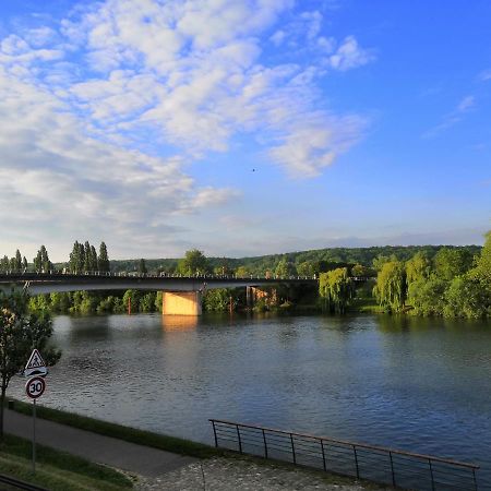 Apartament Grand 2P Terrasse Bord De Seine Mantes-la-Jolie Zewnętrze zdjęcie