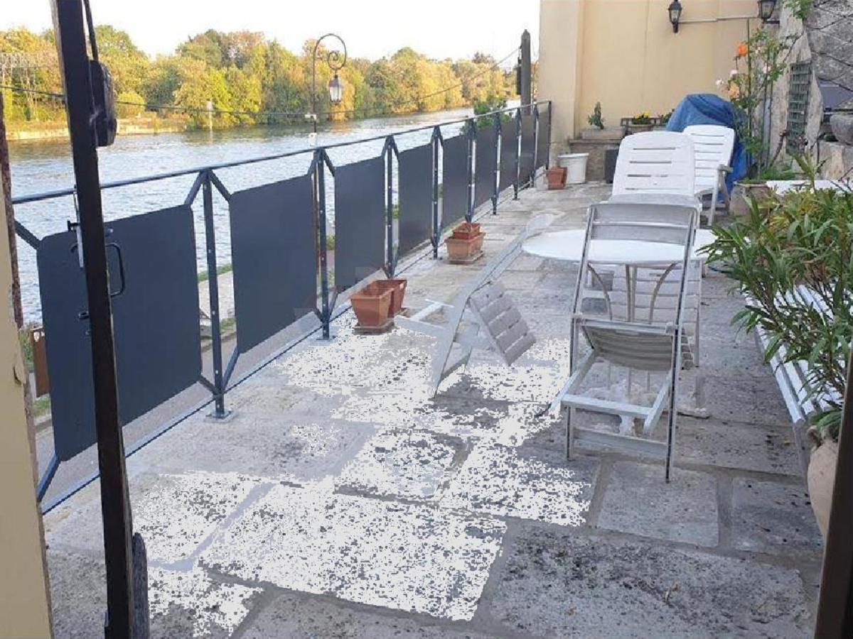 Apartament Grand 2P Terrasse Bord De Seine Mantes-la-Jolie Zewnętrze zdjęcie