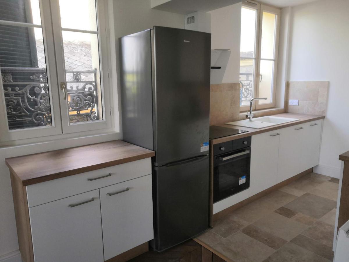 Apartament Grand 2P Terrasse Bord De Seine Mantes-la-Jolie Zewnętrze zdjęcie